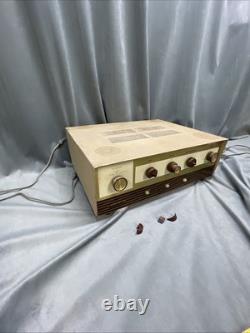 Vintage Lafayette Stereo 236A Tuned Amplifier Parts Only Powers On Burn Smell