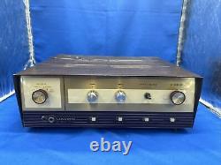Vintage Lafayette Stereo 250 Tube Integrated Tested Working