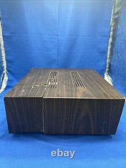 Vintage Lafayette Stereo 250 Tube Integrated Tested Working