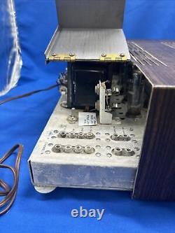 Vintage Lafayette Stereo 250 Tube Integrated Tested Working
