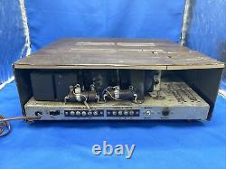 Vintage Lafayette Stereo 250 Tube Integrated Tested Working