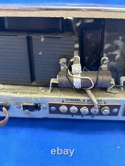 Vintage Lafayette Stereo 250 Tube Integrated Tested Working