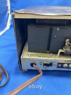 Vintage Lafayette Stereo 250 Tube Integrated Tested Working
