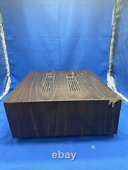 Vintage Lafayette Stereo 250 Tube Integrated Tested Working