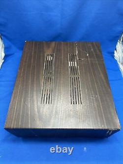 Vintage Lafayette Stereo 250 Tube Integrated Tested Working