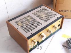 Vintage Leben CS 300 Vacuum Tube Type Integrated Amplifier Operation Confirmed