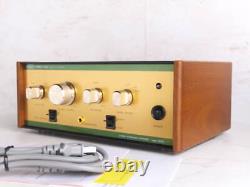 Vintage Leben CS 300 Vacuum Tube Type Integrated Amplifier Operation Confirmed