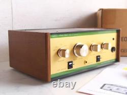 Vintage Leben CS 300 Vacuum Tube Type Integrated Amplifier Operation Confirmed