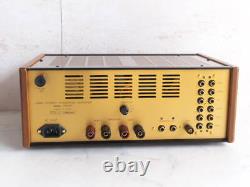 Vintage Leben CS 300 Vacuum Tube Type Integrated Amplifier Operation Confirmed