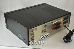 Vintage Luxman LV 105 Hybrid Tube MOSFET Integrated Amplifier