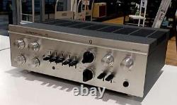 Vintage Luxman LX-38 Tube Amplifier High-Fidelity Stereo Audio Classic