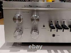 Vintage Luxman LX-38 Tube Amplifier High-Fidelity Stereo Audio Classic