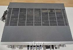 Vintage Luxman LX-38 Tube Amplifier High-Fidelity Stereo Audio Classic
