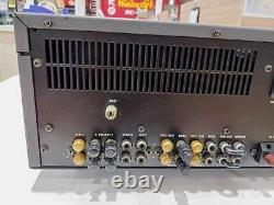 Vintage Luxman LX-38 Tube Amplifier High-Fidelity Stereo Audio Classic