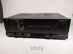 Vintage Luxman Tube Amplifier LV-105(U) Made In Japan Valve