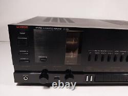 Vintage Luxman Tube Amplifier LV-105(U) Made In Japan Valve
