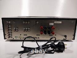 Vintage Luxman Tube Amplifier LV-105(U) Made In Japan Valve