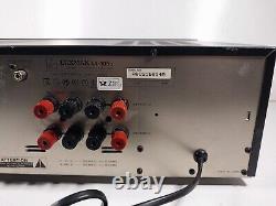 Vintage Luxman Tube Amplifier LV-105(U) Made In Japan Valve