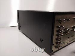 Vintage Luxman Tube Amplifier LV-105(U) Made In Japan Valve