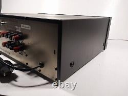 Vintage Luxman Tube Amplifier LV-105(U) Made In Japan Valve