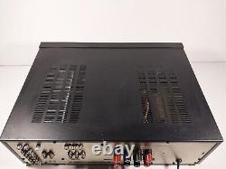Vintage Luxman Tube Amplifier LV-105(U) Made In Japan Valve