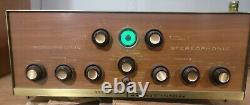 Vintage Madison Fielding 320 Tube Amplifier READ DESCRIPTION TELEFUNKEN 12AX7'S