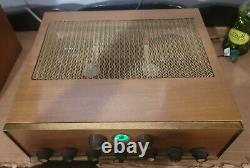 Vintage Madison Fielding 320 Tube Amplifier READ DESCRIPTION TELEFUNKEN 12AX7'S