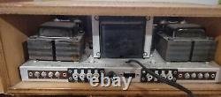 Vintage Madison Fielding 320 Tube Amplifier READ DESCRIPTION TELEFUNKEN 12AX7'S