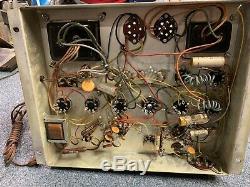 Vintage Magnavox Vacuum Tube Amplifier Amp 150aa