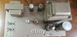 Vintage Northern Electric HF120 6CM6 Mono Vacuum Tube Integrated Amplifier