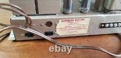 Vintage Northern Electric HF120 6CM6 Mono Vacuum Tube Integrated Amplifier