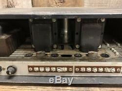 Vintage PACO Tube Integrated Amplifier For Parts / Repair / AS-IS