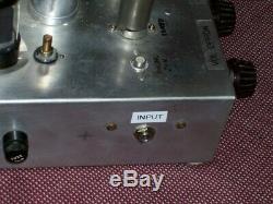 Vintage Pilot Integrated Mono Tube Amplifier Hi-fi, Magnetic Input, Aux, Tuner