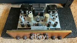 Vintage RARE Madison Fielding 320 Tube Integrated Stereo Amplifier
