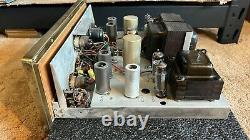 Vintage RARE Madison Fielding 320 Tube Integrated Stereo Amplifier