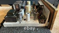 Vintage RARE Madison Fielding 320 Tube Integrated Stereo Amplifier