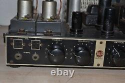 Vintage RCA MI-12205 6L6 P/P tube Integrated Amplifier