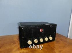 Vintage RCA MI-13295-A Model Integrated PA Tube Amplifier Amp