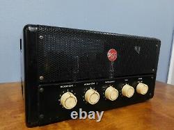 Vintage RCA MI-13295-A Model Integrated PA Tube Amplifier Amp