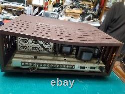 Vintage Rare Channel Master 6600 Tube Integrated Amplifier EL84 6BQ5 Tubes