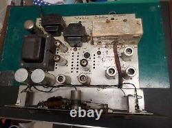 Vintage Rare Channel Master 6600 Tube Integrated Amplifier EL84 6BQ5 Tubes