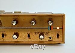 Vintage Realistic SAF-40B Tube Integrated Amplifier EL84, 12AX7