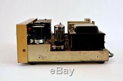 Vintage Realistic SAF-40B Tube Integrated Amplifier EL84, 12AX7