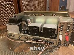 Vintage Rogers HG-88 MKii integrated tube Amplifier Rare