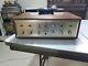 Vintage Scott 222c Integrated Tube Amplifier With Orig. Wood Case, Beautiful