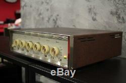 Vintage SHERWOOD Model S-5500 III Tube Integrated Amplifier
