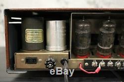 Vintage SHERWOOD Model S-5500 III Tube Integrated Amplifier