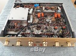 Vintage Scott 299 Stereo Tube Amplifier-VG cosmetics-Restoration ready