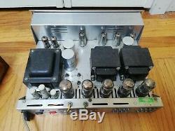 Vintage Scott 299d Tube Integrated Amplifier