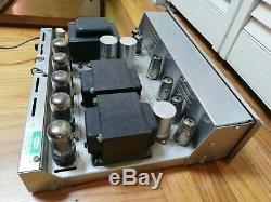 Vintage Scott 299d Tube Integrated Amplifier